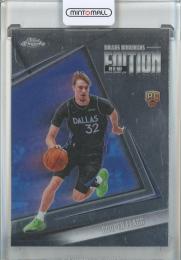 2025-26 Topps Chrome Update Cooper Flagg New Editions #GR1 Dallas Mavericks