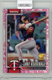 2026 TOPPS Series 1 Japan Edition Luke Keashall Cherry Blossom #3【58/99】 Minnesota Twins