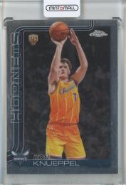 2025-26 Topps Chrome Update Kon Knueppel #154 RC Charlotte Hornets