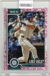 2026 TOPPS Series 1 Japan Edition Luke Raley Cherry Blossom #142【02/99】 Seattle Mariners