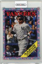 2023 TOPPS Japan Edition Aaron Judge Chrry Tree #88B23 New York Yankees