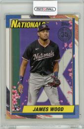 2025 TOPPS Japan Edition James Wood Cherry Brossom #90J25 Washington Nationals