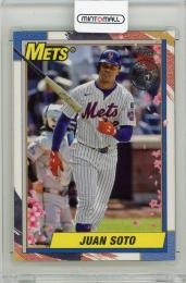 2025 TOPPS Japan Edition Juan Soto Cherry Brossom #90J5 New York Mets