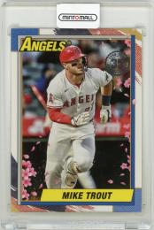 2025 TOPPS Japan Edition Mike Trout Cherry Brossom #90J43 Los Angeles Angels