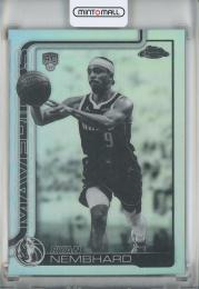 2025-26 Topps Chrome Update Ryan Nembhard Negative Refractors #187 RC Dallas Mavericks