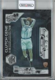 2025-26 Topps Chrome Update Kon Knueppel Clutch Gene #CG14 Charlotte Hornets