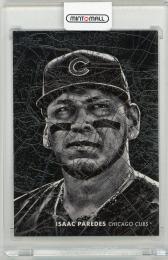 2025 TOPPS Tokyo Series Isaac Paredes Tokyo Nights #TN33 Chicago Cubs