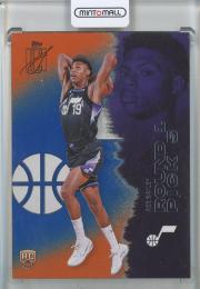 2025-26 Topps Signature Class Ace Bailey Blue Orange #104 Utah Jazz