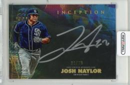 2020 TOPPS Inception Josh Naylor Silver Signings #SSJN【23/90】 San Diego Padres
