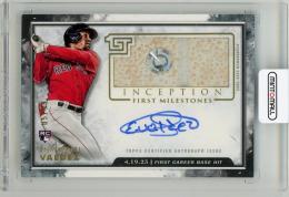 2023 TOPPS Inception Enmanuel Valdez MLB First Milestones Autograph Relics #FMAREV【05/99】 Boston Red Sox
