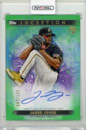 2024 TOPPS Inception Jared Jones Rookie and Emerging Stars Autographs Green #BRESJJO【087/125】 Pittsburgh Pirates