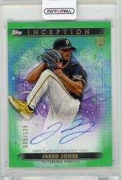 2024 TOPPS Inception Jared Jones Rookie and Emerging Stars Autographs Green #BRESJJO【005/125】 Pittsburgh Pirates