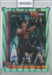 2025-26 Topps Chrome Update Karl-Anthony Towns Aqua Raywave Refractors #21【81/199】 New York Knicks