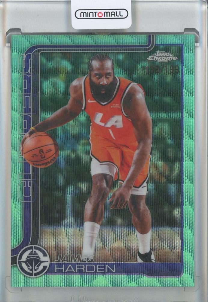 cosmosy ahamo トレカ ミントモール / MINT 池袋店 / 2025-26 Topps Chrome Update James