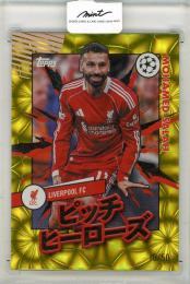 2026 Topps UEFA Japan Edition Mohamed Salah ピッチヒーローズ