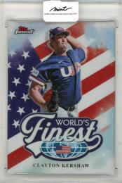 2026 Topps Finest Clayton Kershaw
