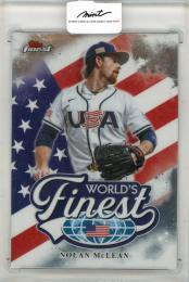 2026 Topps Finest Nolan McLean