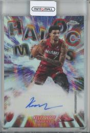 2025-26 Topps Chrome Update Kel'el Ware Havoc Marks Refractors #HMKW Miami Heat