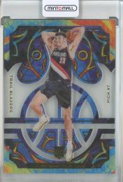 2024-25 Panini Court Kings Donovan Clingan Acetate Rookies #21 Portland Trail Blazers