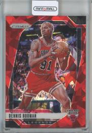2024-25 Panini Prizm Dennis Rodman Red Ice #277 Chicago Bulls