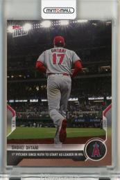 2021 Topps Now Shohei Ohtani Base #137