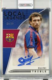 2018-19 Panini Treble Quini Local Legends Autographs #28【46/99】《初期傷あり》