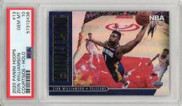 【ケース表面若干キズあり】2020-21 PANINI Hoops Zion Williamson #13【PSA10 GEM MT】