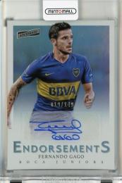 2016-17 Panini Aficionado Fernando Gago Endorsements Auto #16【019/149】