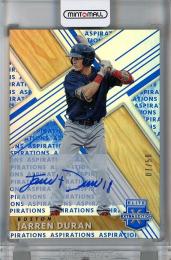 2019 Panini Elite Extra Edition  Jarren Duran Autographs Aspirations Blue #100 ※傷あり 07/50
