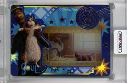 2023 CARD.FUN PIXAR 37TH ANNIVERSARY OSCAR HONORAY  Joe Gardner / Mr. Mittens Film Transparency Flash #PX01FSR06