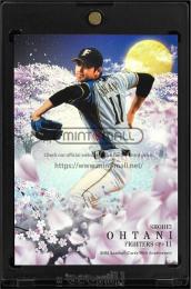 2020 BBM 30th Anniversary #CB24 大谷翔平 CROSS BLOSSOMS ホロ紙版【47/50】  (MSV#2541)
