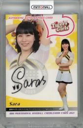 2023 BBM チアリーダー Dancing Heroine -舞- Sara 直筆サインカード【39/90】