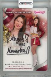 2025 BBM チアリーダー Dancing Heroine  MOMOKA 直筆サインカード【63/90】