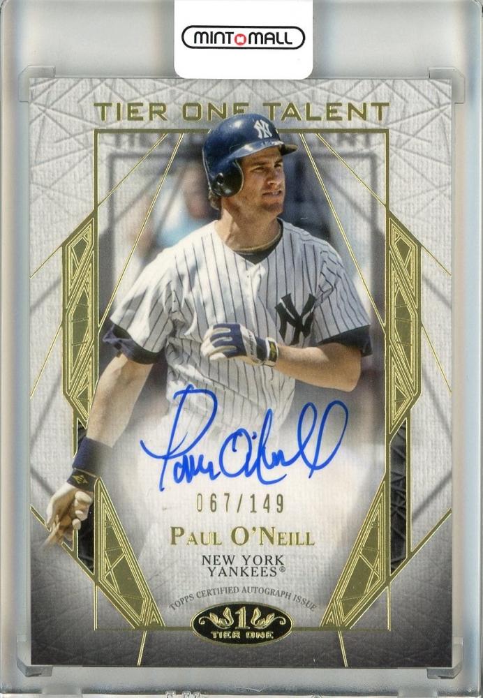 50シリ】2022 Topps Tier One ゲレーロ Jr サインカード（topps