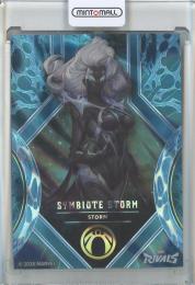 2026 Card Fun Marvel Rivals Eternal Glory Symbiote Storm Phoenix Rising Stars Blue Refractors #MRBB03【075/100】