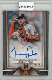 2023 TOPPS Museum Collection Jeremy Pena Archival Autographs Copper #AAJPE【48/50】 Houston Astros