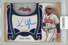 2026 TOPPS Tier One Kenny Lofton Top Shelf Signatures Blue #TSSKL【36/75】 Atlanta Braves
