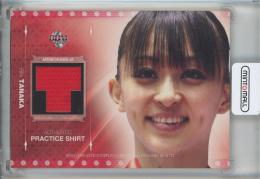 2012 BBM Gymnastics Nippon Card Set Dynamic Beauty 田中理恵 Practice Shirt #M2【117/150】