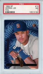 1994 UPPER DECK SP Derrek Lee #10 【PSA7 NM】