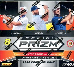 GOLF 2025 PANINI PRIZM LIV GOLF HOBBY INTER