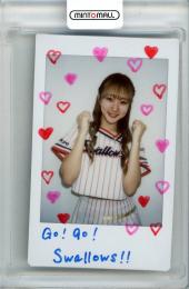 2024 BBM チアリーダーカード DANCING HEROINE MAYA 直筆サインチェキ【1/10】 Passion