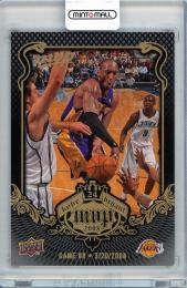 2008-09 UPPER DECK NBA MVP Kobe Bryant #KB-68 Los Angeles Lakers
