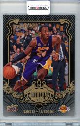 2008-09 UPPER DECK NBA MVP Kobe Bryant #KB-12 Los Angeles Lakers