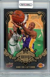 2008-09 UPPER DECK NBA MVP Kobe Bryant #KB-100 Los Angeles Lakers
