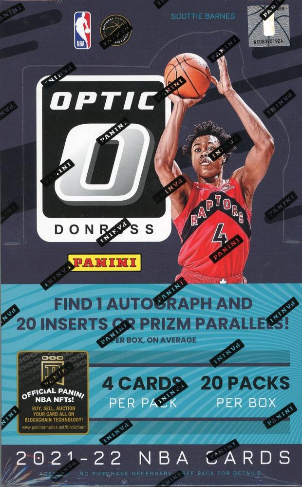 ミントモール / MINT-WEB店 (ボックス通販) / NBA 2021-22 PANINI DONRUSS OPTIC BASKETBALL  HOBBY