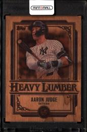 2025 TOPPS Series 1 Aaron Judge Heavy Lumber #HL-3 New York Yankees