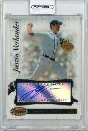 2007 Bowman's Best Justin Verlander Autograph