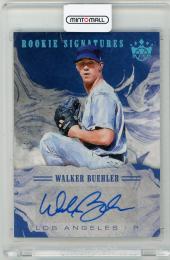 2018 PANINI Diamond Kings Walker Buehler DK Rookie Signatures Holo Blue #18【14/15】 Los Angeles Dodgers