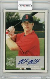 2003 BOWMAN Heritage Matt Murton Signs of Greatness #MM Boston Red Sox