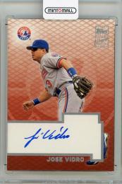 2003 TOPPS Jose Vidro Autographs #JV Montreal Expos